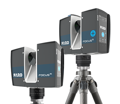 Acquisition du Laser Scan Faro Focus S 150+
